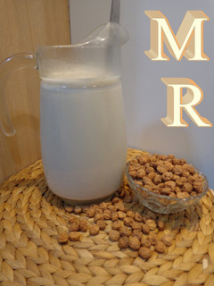Una foto de Horchata de chufa casera