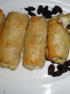 Una foto de Rollitos de ricota