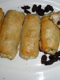 Una foto de Rollitos de ricota