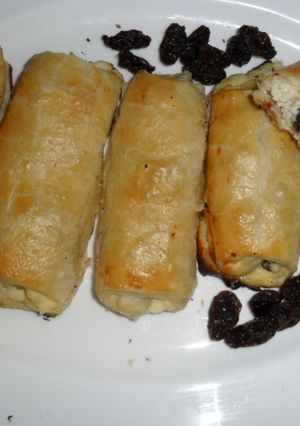 Una foto de Rollitos de ricota