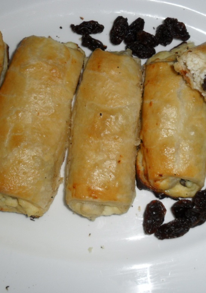 Una foto de Rollitos de ricota