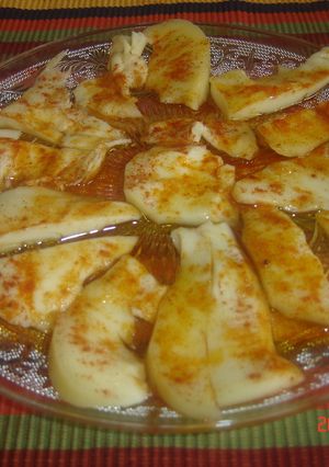 Una foto de Queso a la gallega