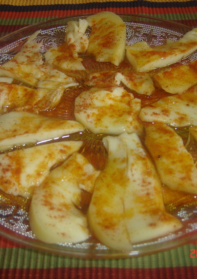Una foto de Queso a la gallega