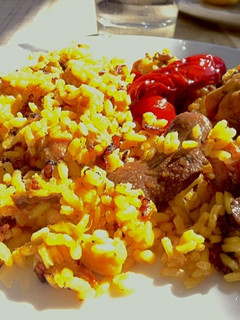 Una foto de Arroz con habichuelas (Murcia)