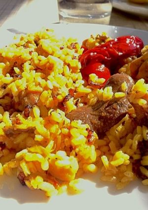 Una foto de Arroz con habichuelas (Murcia)