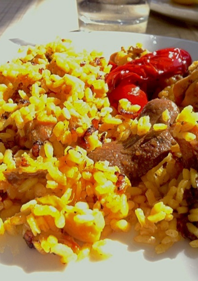 Una foto de Arroz con habichuelas (Murcia)