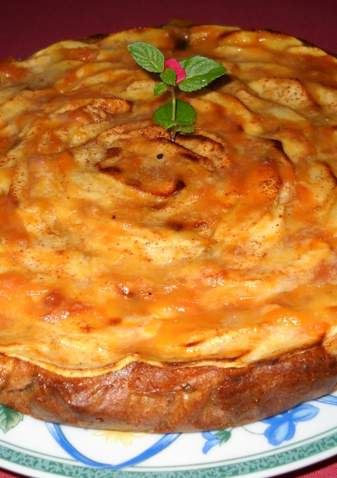 Una foto de Tarta de manzana de Claudia