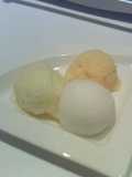 Sorbete de mango 