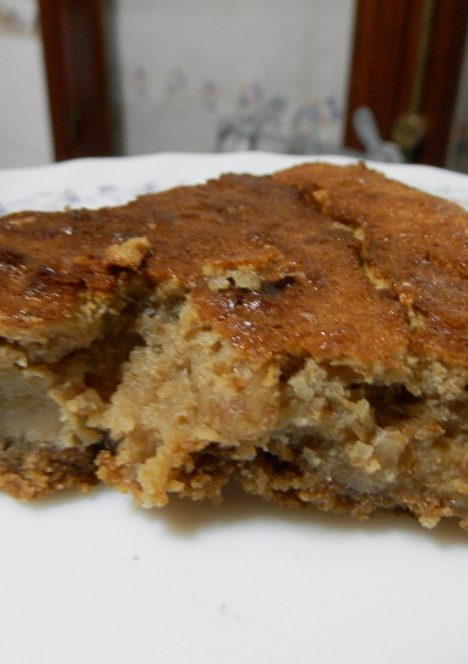 Una foto de Tarta de nueces fácil