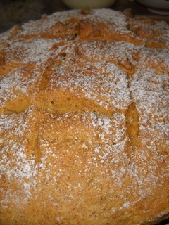 Una foto de Pan de calabaza