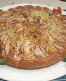 Tarta de manzana con semillas de amapola y limoncello