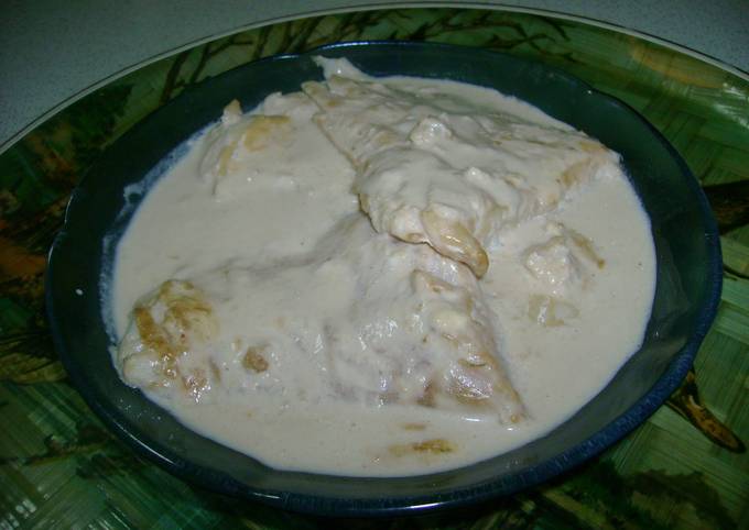Foto principal de Merluza con crema de soja