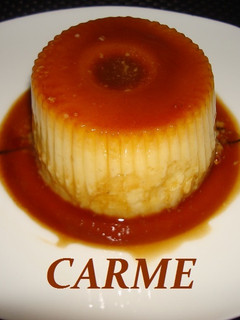 Una foto de Flan de huevo y leche (dietético)