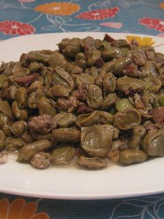 Una foto de Habas a la catalana caseras