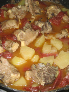 Una foto de Patatas de pueblo
