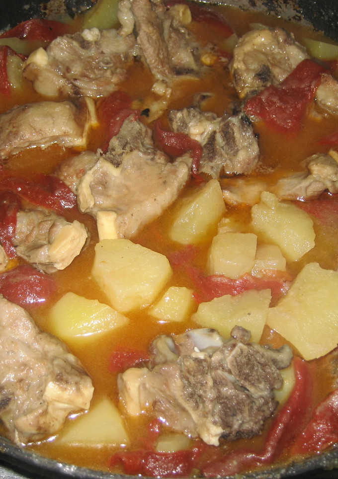 Una foto de Patatas de pueblo