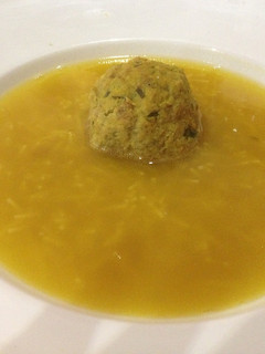 Una foto de Caldo de cocido