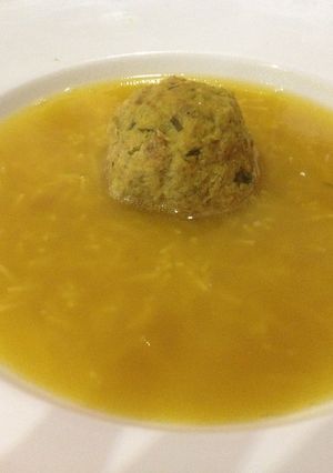 Una foto de Caldo de cocido 