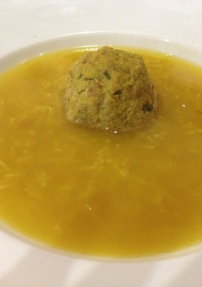 Una foto de Caldo de cocido 