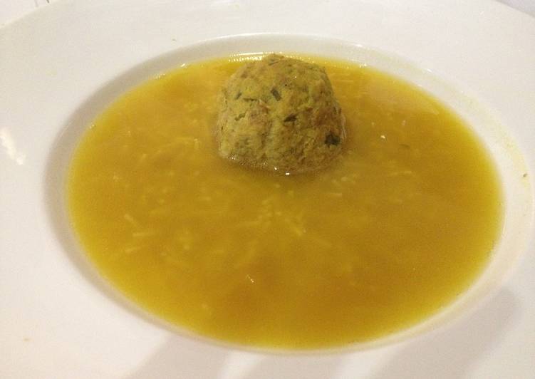 Caldo de cocido