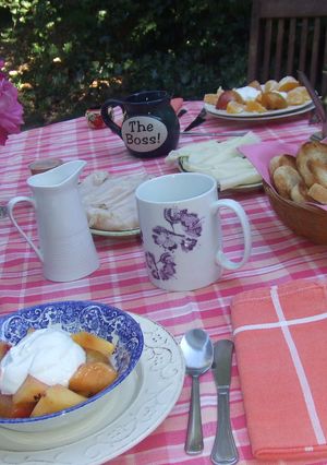 Una foto de Desayuno de domingo