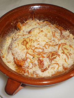 Una foto de Verduras gratinadas