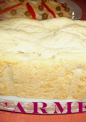 Una foto de Pan blanco en panificadora