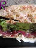 Bocadillo de serranito ibérico