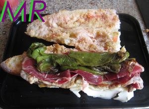 Foto principal de Bocadillo de serranito ibérico