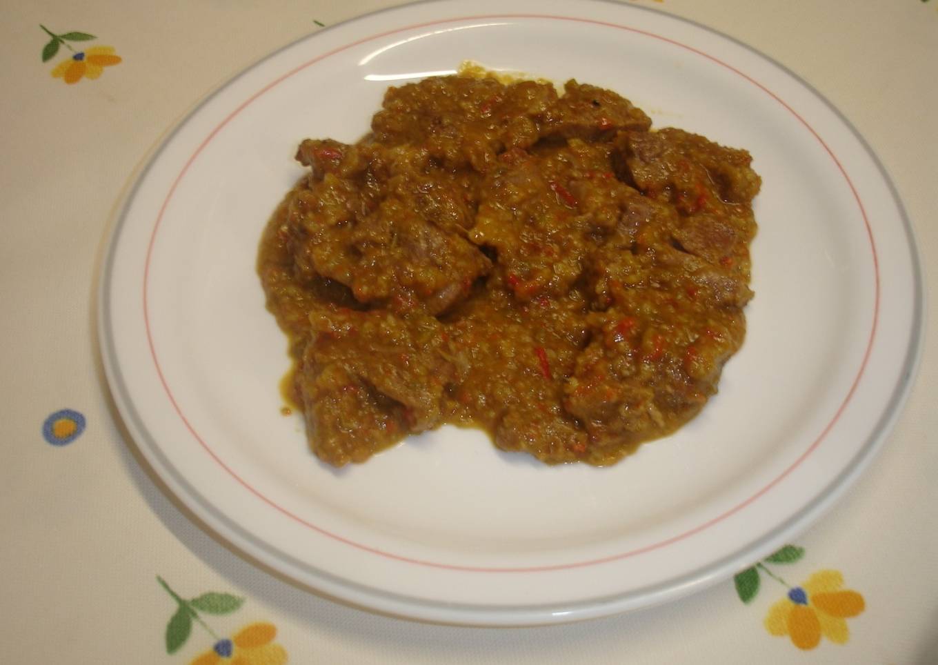 Caldereta casera de Cordero<br />