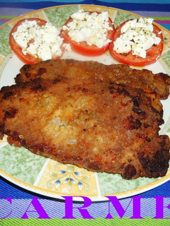 Una foto de Milanesas al horno