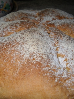 Una foto de Pan de sidra asturiana