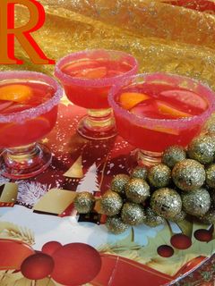 Una foto de Cóctel de cava con cítricos