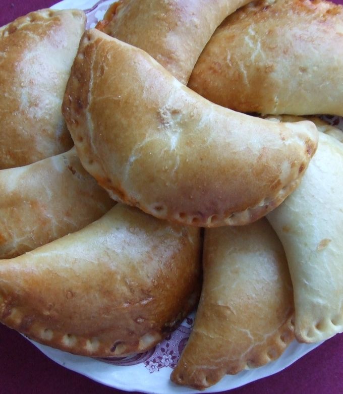 Una foto de Empanadas de carne al horno Amalia