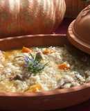 Cazuela mixta de arroz