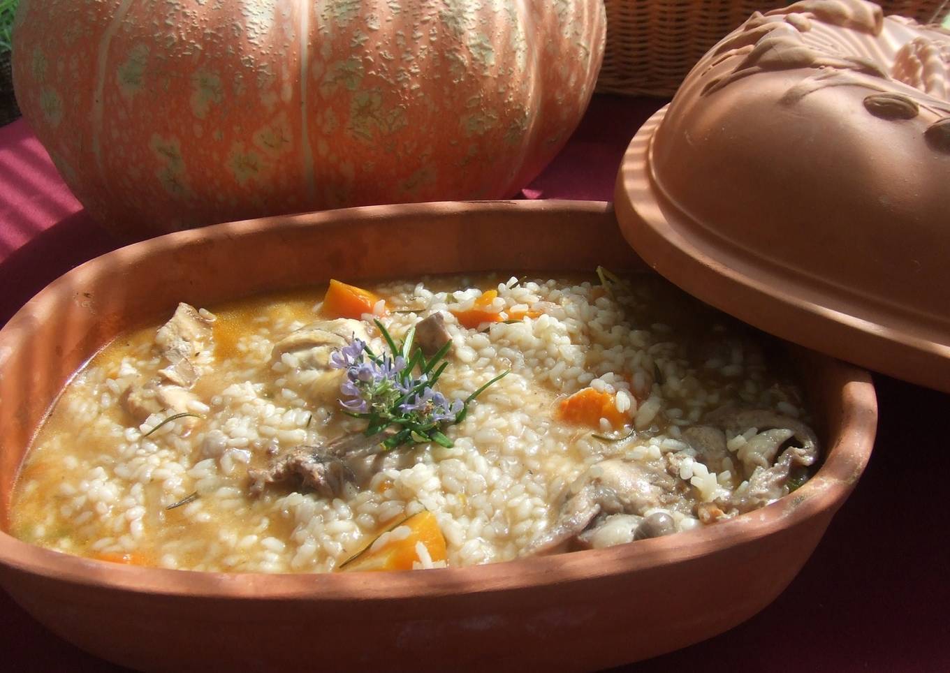 Cazuela mixta de arroz