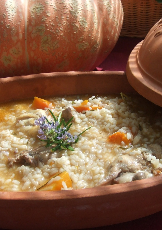 Una foto de Cazuela mixta de arroz