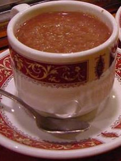 Una foto de Chocolate a la taza