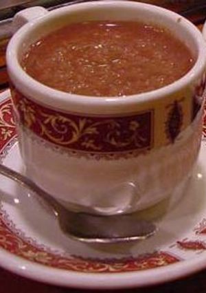 Una foto de Chocolate a la taza