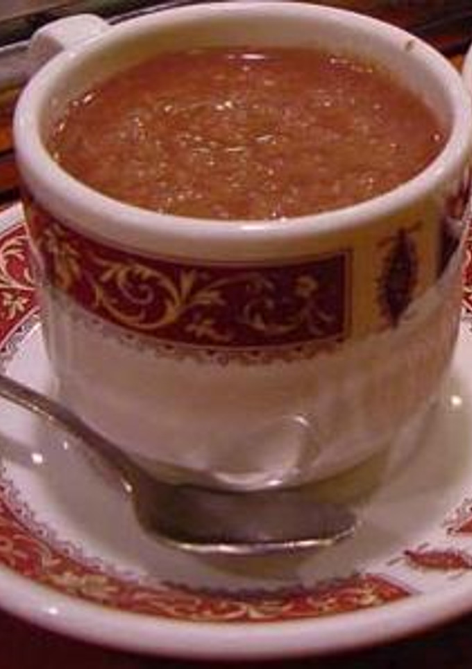 Una foto de Chocolate a la taza