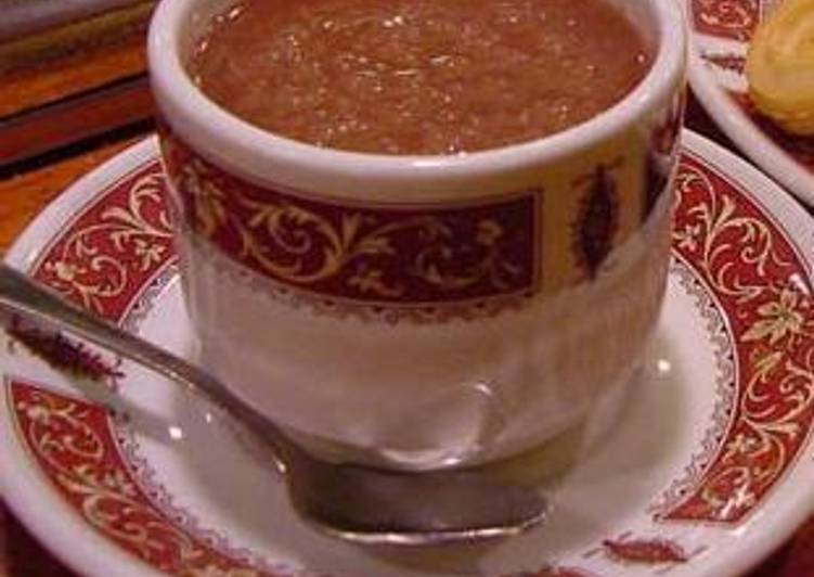 Chocolate a la taza
