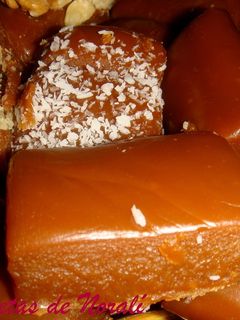 Una foto de Caramelos de dulce de leche caseros