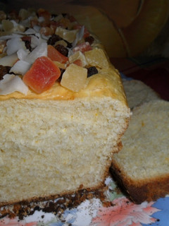 Una foto de Pan de naranja