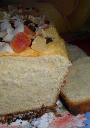 Una foto de Pan de naranja