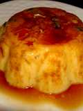 Flan de piña casero
