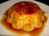 Flan de piña casero