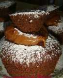 Cupcake de chocolate (receta básica)