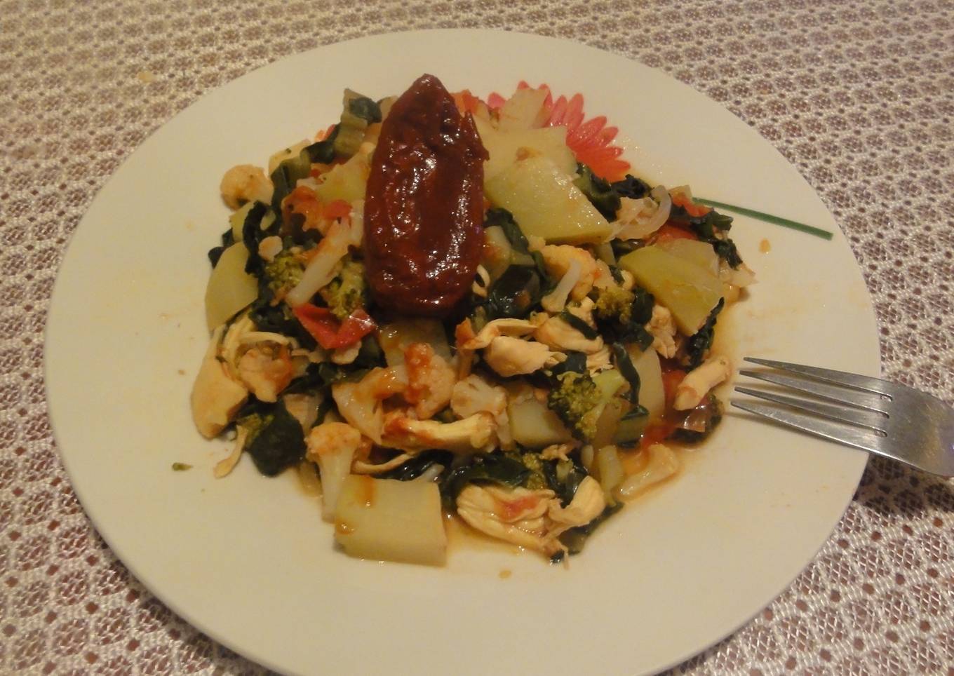 Bistec de res