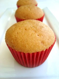 Una foto de Muffins de miel