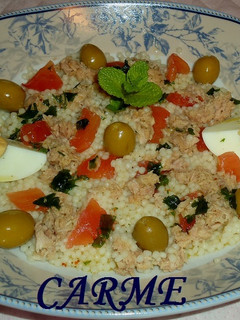 Una foto de Ensalada de cuscús